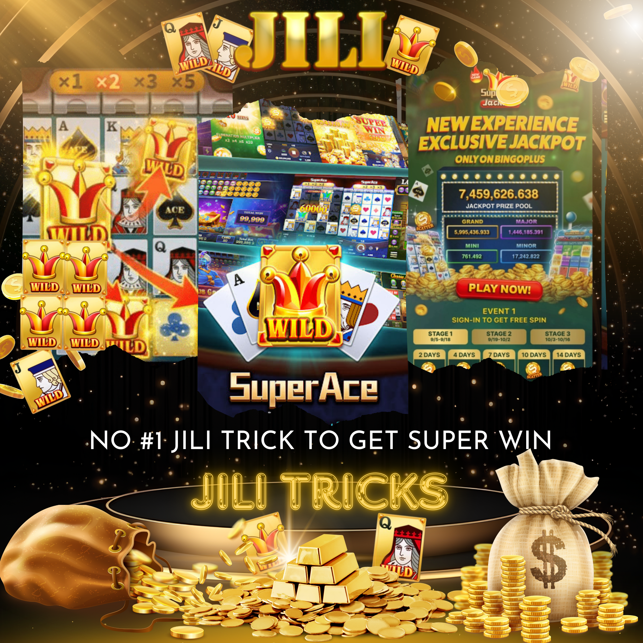   JILI : No. 1 Tricks To Play JILI Slot 2024 【MAXWIN FAST】 